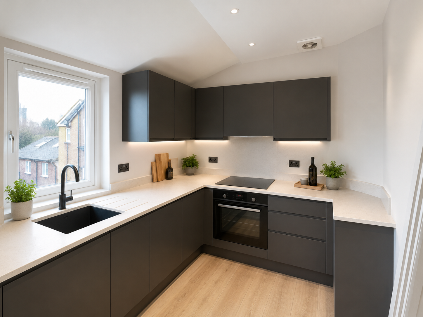 Kitchen renovation by SBB Group